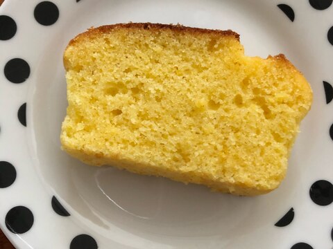 米粉☆レモンパウンドケーキ